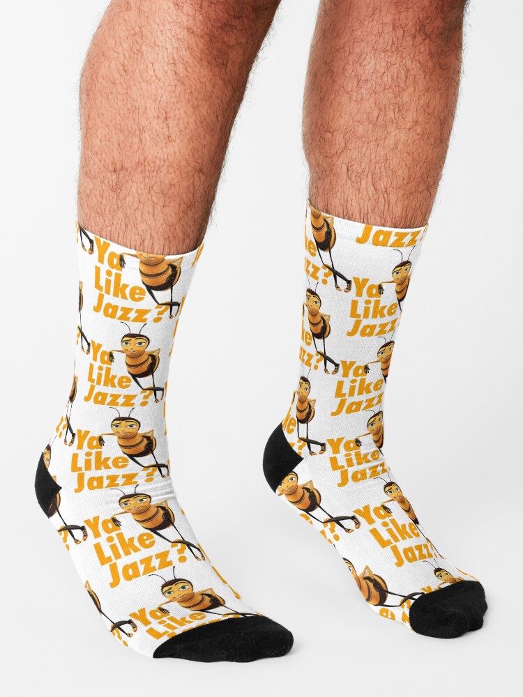 Alternate view of Ya Like Jazz? Bee Movie Socks