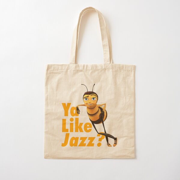 Ya Like Jazz? Bee Movie Cotton Tote Bag