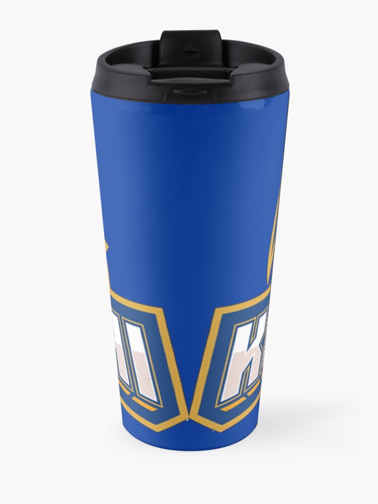 "Karachi Kings cricket logo" Travel Mug by fizana Redbubble