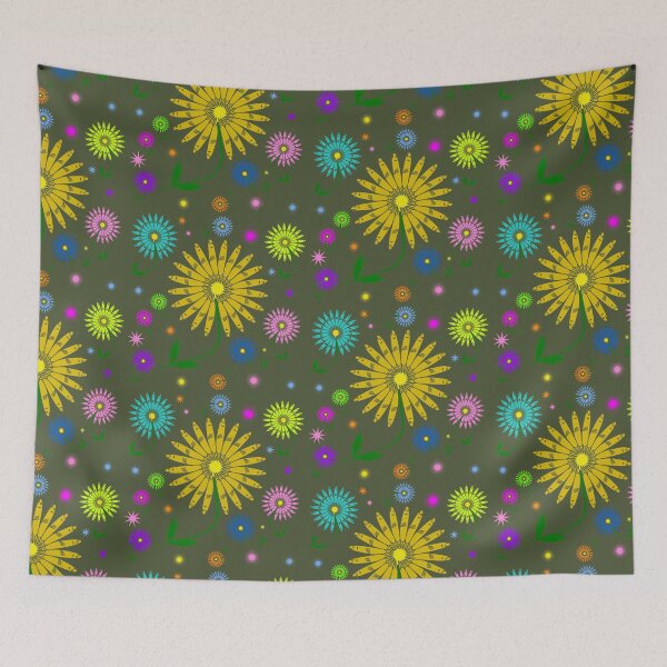 Item preview, Fish Flowers Chive designed and sold by eddyscanyon.