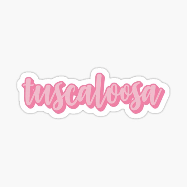 Item preview, Pink Tuscaloosa designed and sold by cattyhauck.