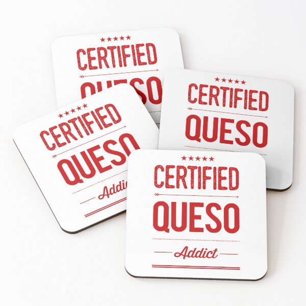 Item preview, Certified Queso Addict designed and sold by OfferHeat.