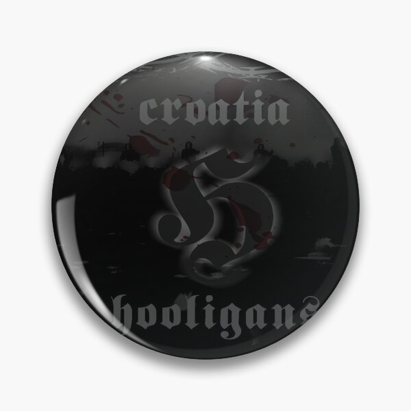 Item preview, Croatia football hooligans designed and sold by Thestarrysky.