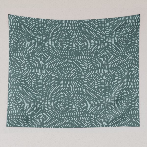 Item preview, Pawprint paths abstract pattern designed and sold by Ilze Lucero.
