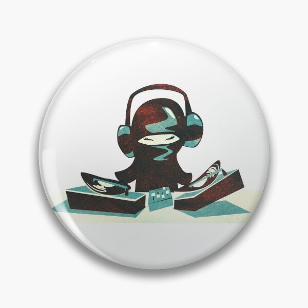 Item preview, DJ Ninja Girl designed and sold by Ben Collison.