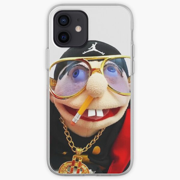 SML Rapper Jeffy iPhone Soft Case