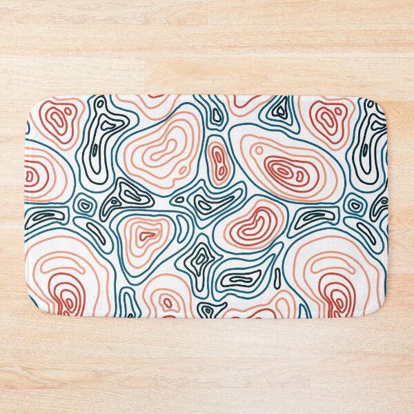 Item preview, Love of mountains and valleys map inspired designed and sold by Ilze Lucero.