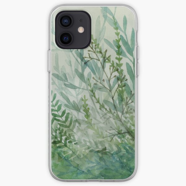 Ferns and Fog iPhone Soft Case