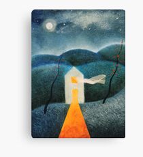 My house Canvas Print