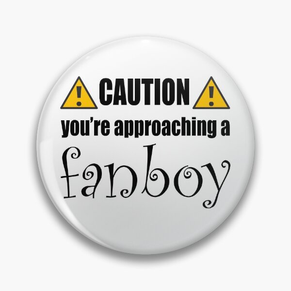 Item preview, Precaución te estás acercando a un fanboy designed and sold by AlexVR.
