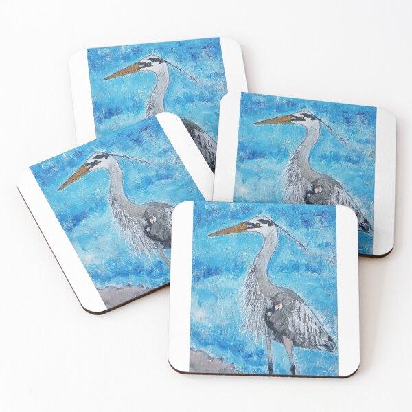 Item preview, "My Morning Greeter at the Beach" designed and sold by marksansouci.