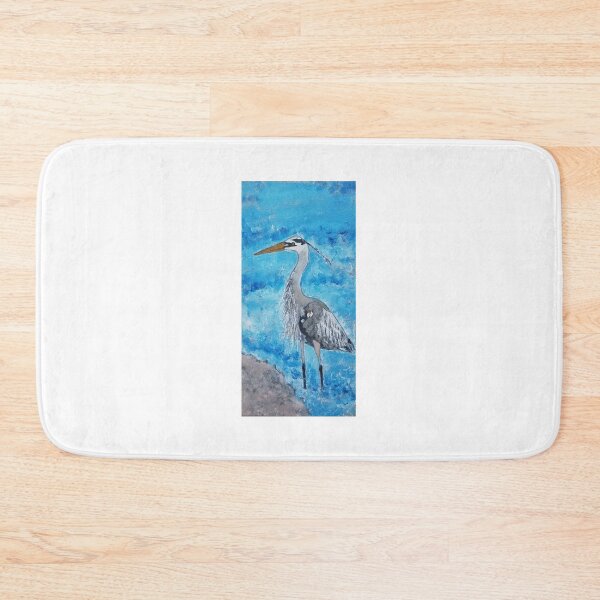 Item preview, "My Morning Greeter at the Beach" designed and sold by marksansouci.