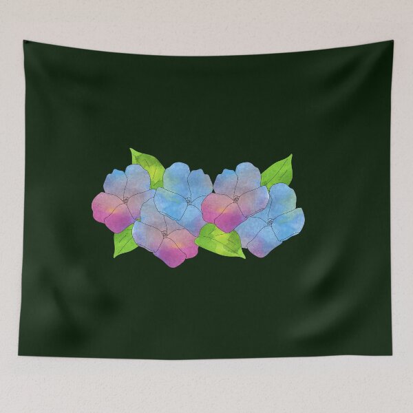 Item preview, Thw watercolor flowers. designed and sold by ivorry.