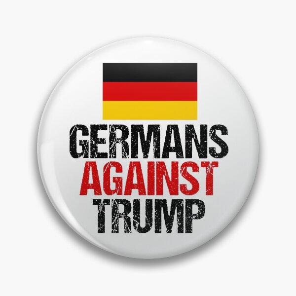Item preview, Germans Against Donald Trump designed and sold by Epic Love Designs.