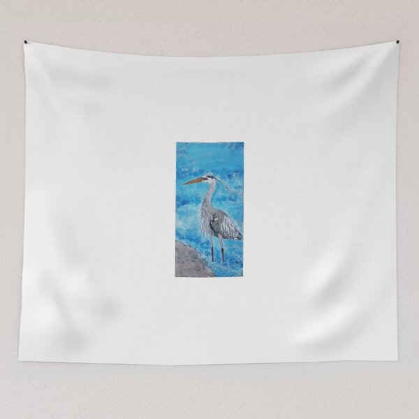 Item preview, "My Morning Greeter at the Beach" designed and sold by marksansouci.