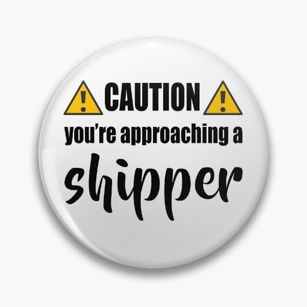 Item preview, Caution you're approaching a shipper designed and sold by AlexVR.