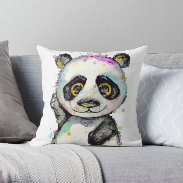 Cash Throw Pillow