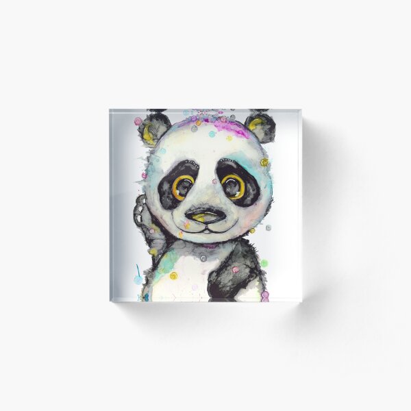 Cash Acrylic Block