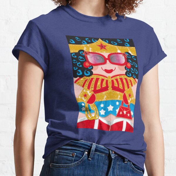 The Fabulous Wonder Mama Hero Hugger! Classic T-Shirt