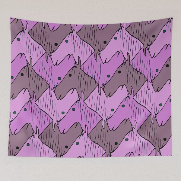 Item preview, Pretty Ponies Pattern designed and sold by SusanEileenEvans.