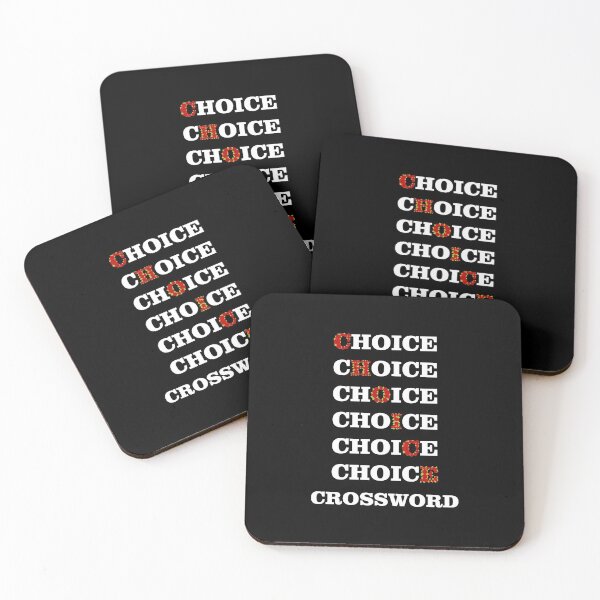 Item preview, Choice crossword and flowers designed and sold by SGS-.
