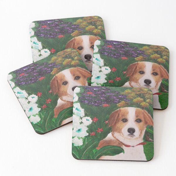 Item preview, Dog in the Garden designed and sold by JJ Burton.