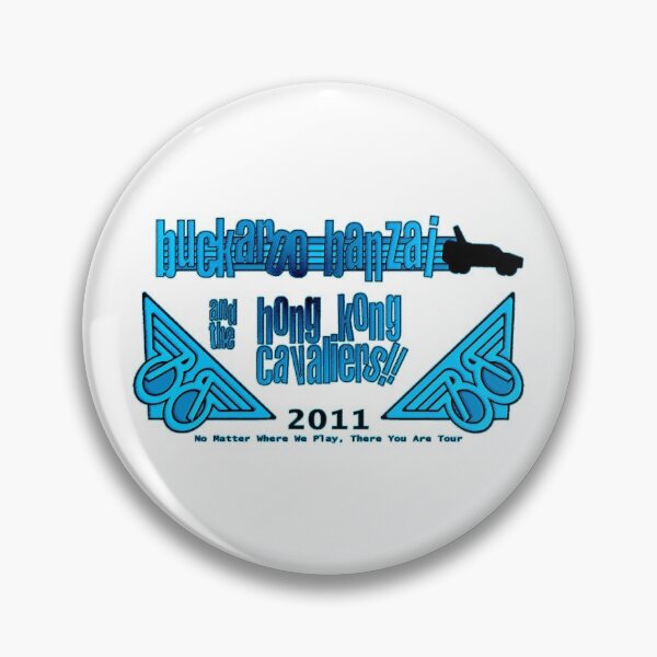 Item preview, Buckaroo Banzai 2011 Tour - Blue designed and sold by Hedrin.