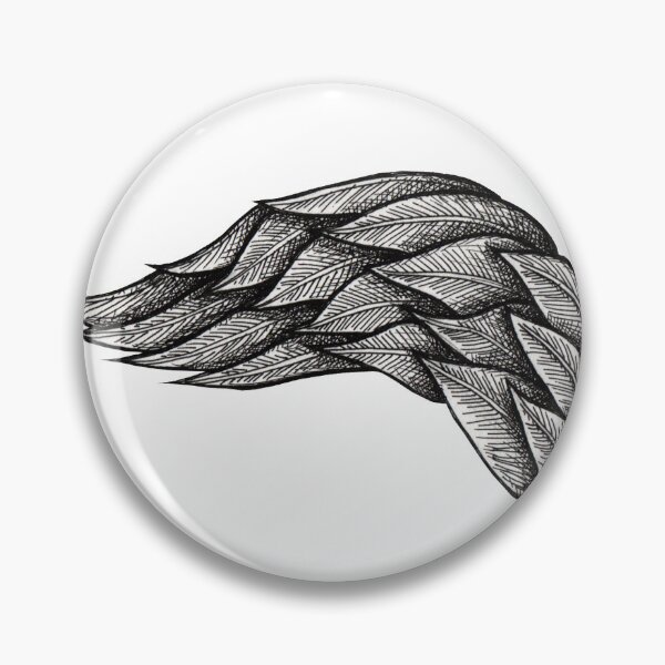 Item preview, Elegant angel wings designed and sold by Muna Zuberi.
