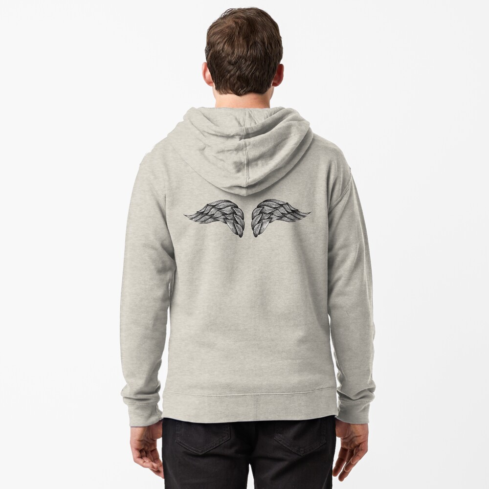 Item preview, Zipped Hoodie designed and sold by MunaZuberi.