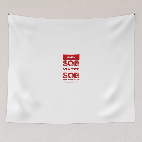 Item preview, Certified SOB Via The SOB Higher Learning Institute designed and sold by OfferHeat.
