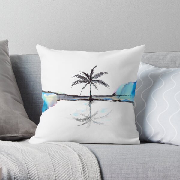 Isolation Throw Pillow
