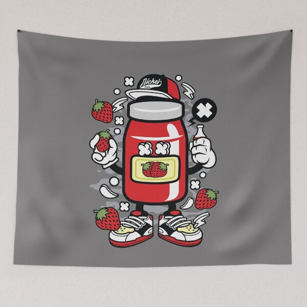 Item preview, Strawberry Jam designed and sold by Nickelparis.