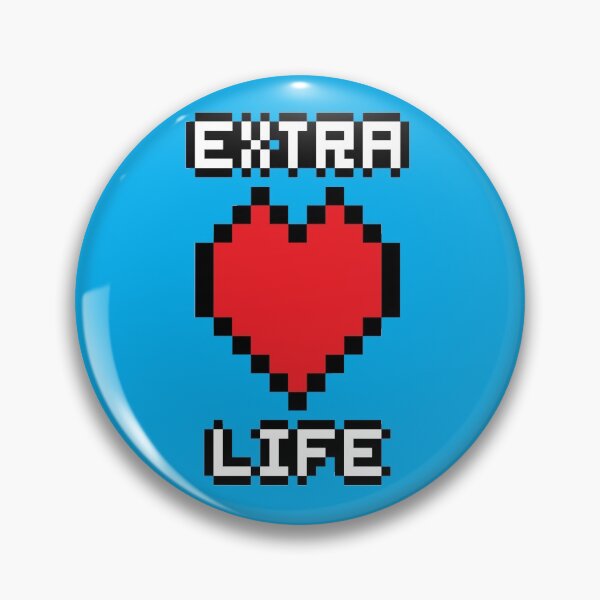 Item preview, Extra Life designed and sold by pai-thagoras.