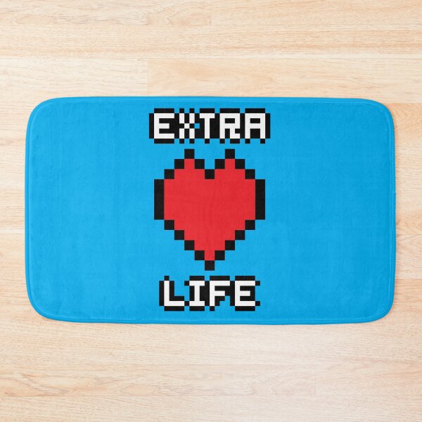 Item preview, Extra Life designed and sold by pai-thagoras.