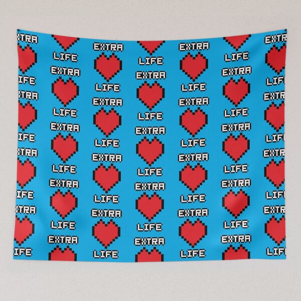 Item preview, Extra Life designed and sold by pai-thagoras.