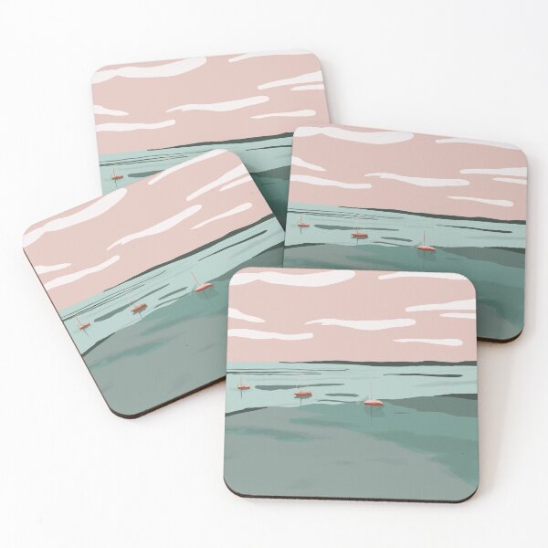 Item preview, Sailboats at Sea designed and sold by alexasj.