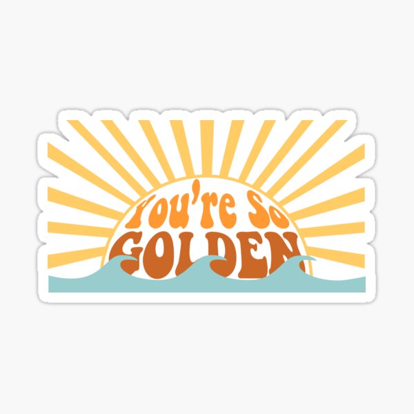 Item preview, You're So Golden designed and sold by livvytorok.