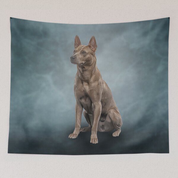 Item preview, Drawing dog Thai Readback designed and sold by bonidog.