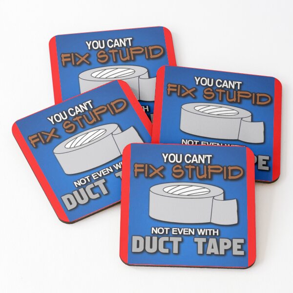 Item preview, DUCT TAPE CAN'T FIX EVERYTHING? designed and sold by CCCREW.