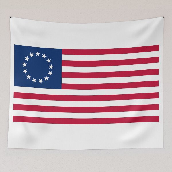 Artikelvorschau, Amerikanische Flagge mit 13 Sternen entworfen und verkauft von MagicalMystery6.