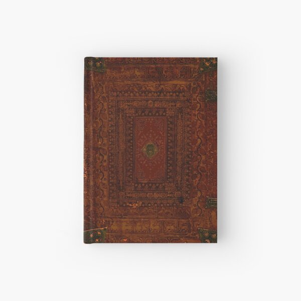 Rustic Engraved Leather Book Cover Design Hardcover Journal