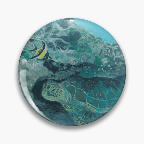 Item preview, Honu Laule'a designed and sold by Wendy Roberts.