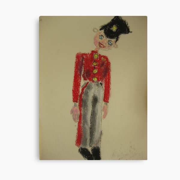 Artikel-Vorschau von soldier pelham puppet, designt und verkauft von Alfred Gillespie.