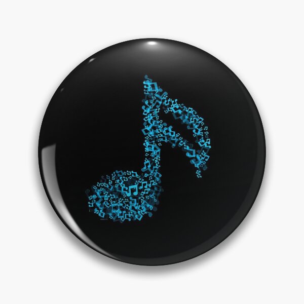 Item preview, Dramabite Music notes harmony cute musical gift for musician designed and sold by dramabite.