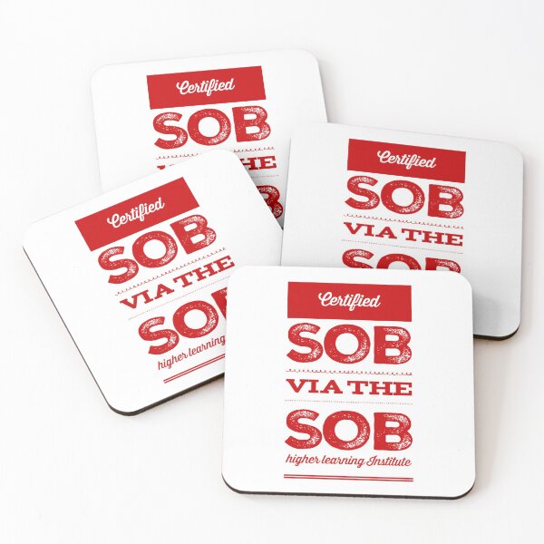 Item preview, Certified SOB Via The SOB Higher Learning Institute designed and sold by OfferHeat.
