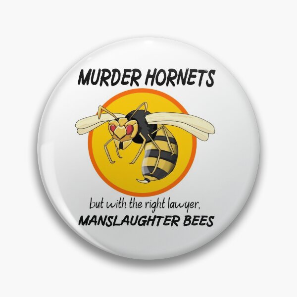 Item preview, Murder Hornets designed and sold by isitsupperyet.