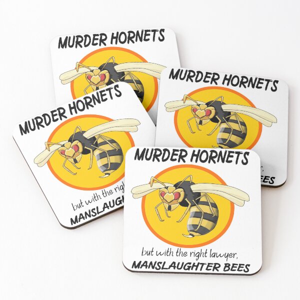 Item preview, Murder Hornets designed and sold by isitsupperyet.