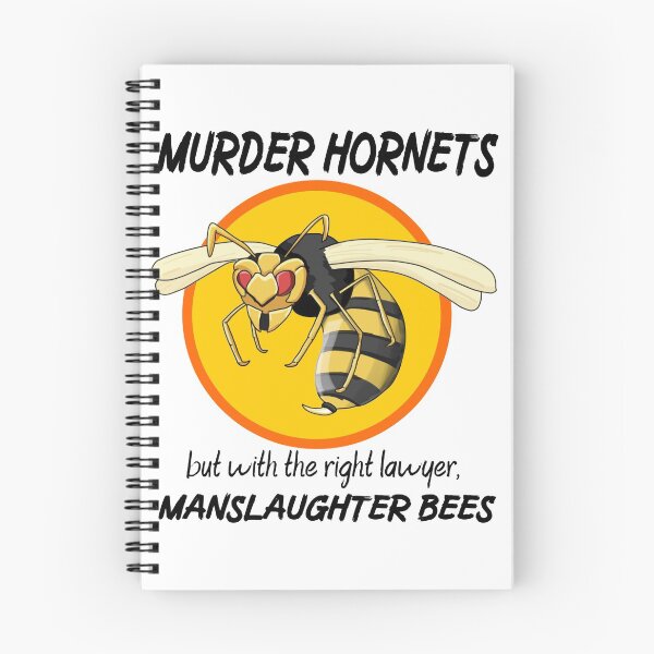 Item preview, Murder Hornets designed and sold by isitsupperyet.