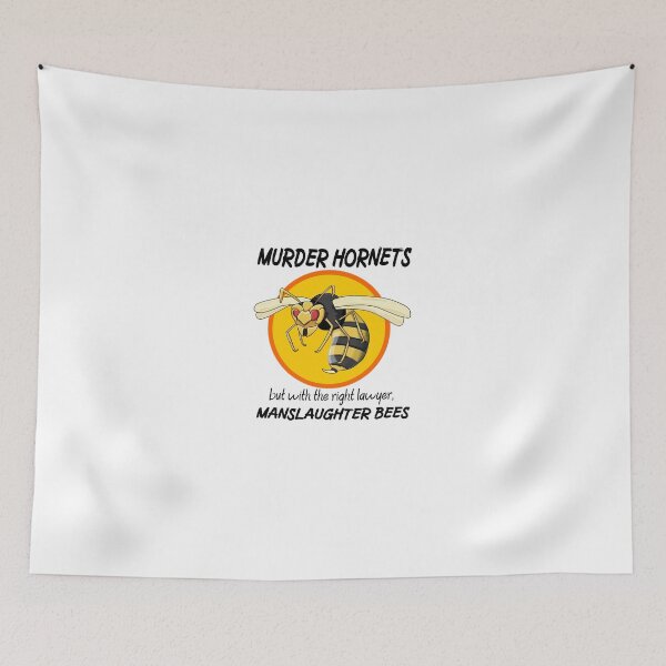 Item preview, Murder Hornets designed and sold by isitsupperyet.