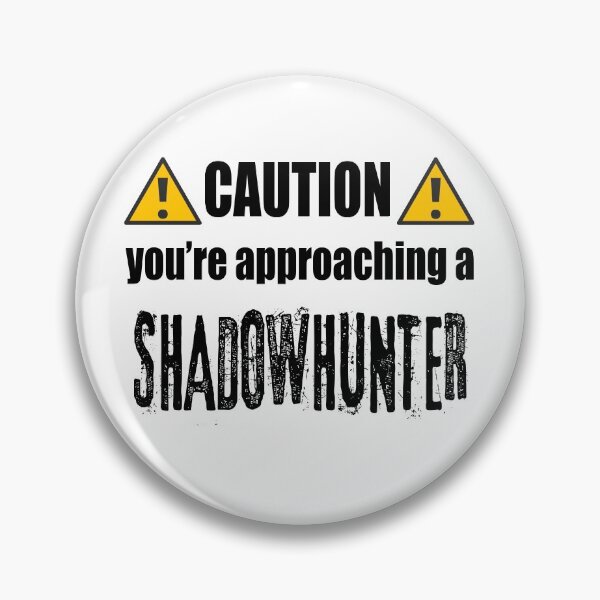 Item preview, Caution you're approaching a Shadowhunter  designed and sold by AlexVR.